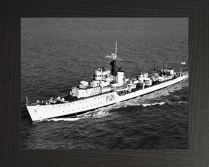 HMS Tumult F121 (R11) | Photo Print | Framed Print | T Class | Destroyer | Royal Navy Hampshire Prints