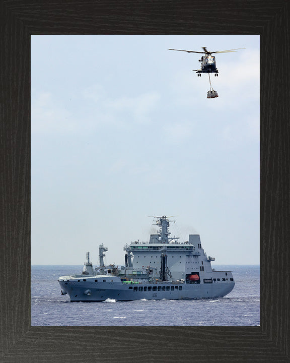 RFA Tidespring A136 | Photo Print | Framed Print | Tide class | Tanker | Royal Fleet Auxiliary Hampshire Prints