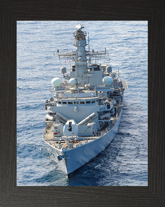 HMS Somerset F82 | Photo Print | Framed Print | Poster | Type 23 | Frigate | Royal Navy Hampshire Prints
