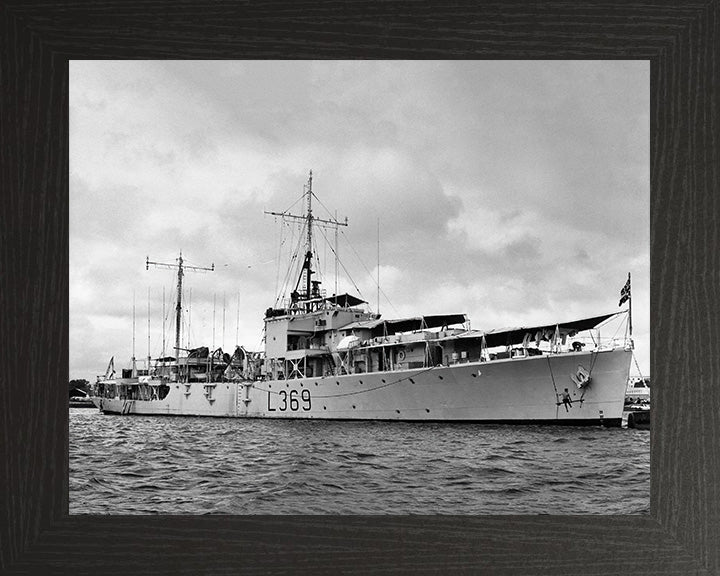 HMS Meon K269 Royal Navy River class frigate Photo Print or Framed Photo Print - Hampshire Prints