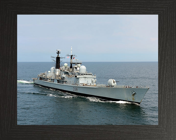 HMS York D98 | Photo Print | Framed Print | Poster | Type 42 | Destroyer | Royal Navy Hampshire Prints