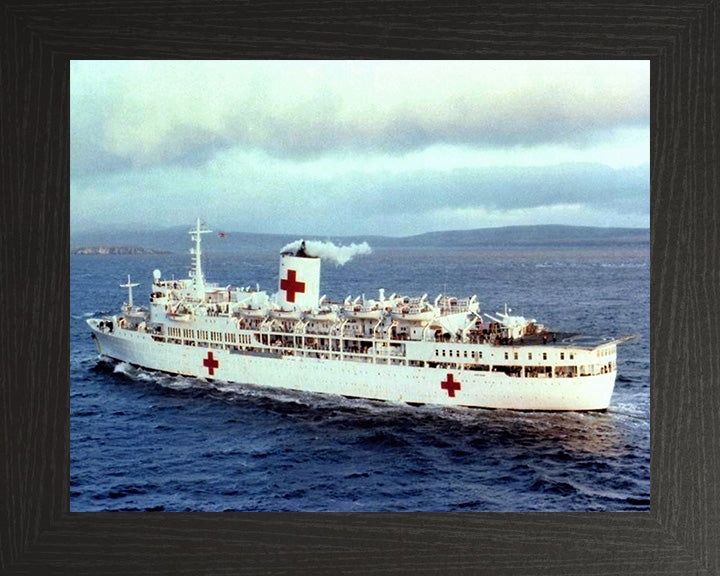 SS Uganda Hospital Ship Photo Print or Framed Print - Hampshire Prints