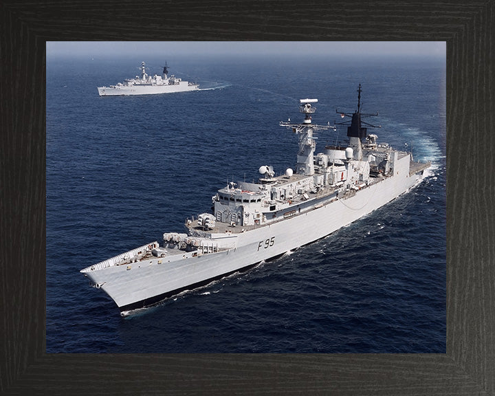 HMS London F95 Royal Navy Type 22 frigate Photo Print or Framed Print - Hampshire Prints