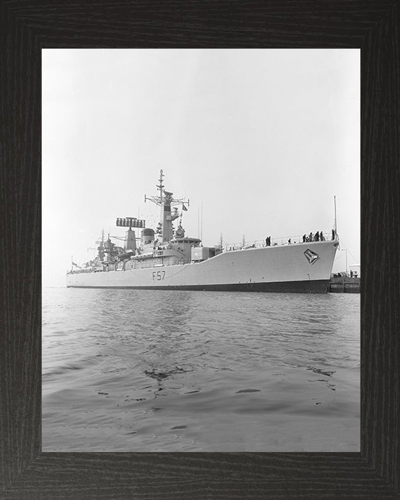 HMS Andromeda F57 | Photo Print | Framed Print | Leander Class | Frigate | Royal Navy Hampshire Prints