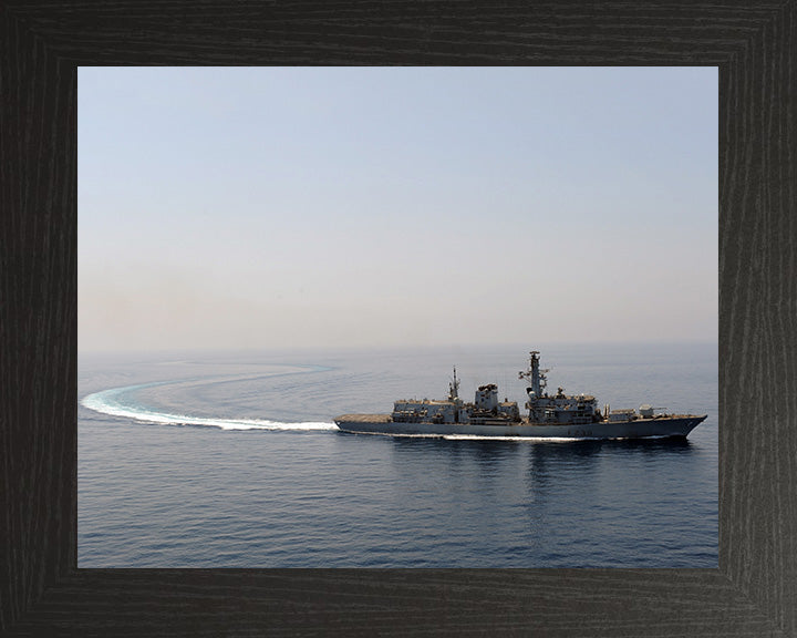 HMS Richmond F239 | Photo Print | Framed Print | Poster | Type 23 | Frigate | Royal Navy Hampshire Prints