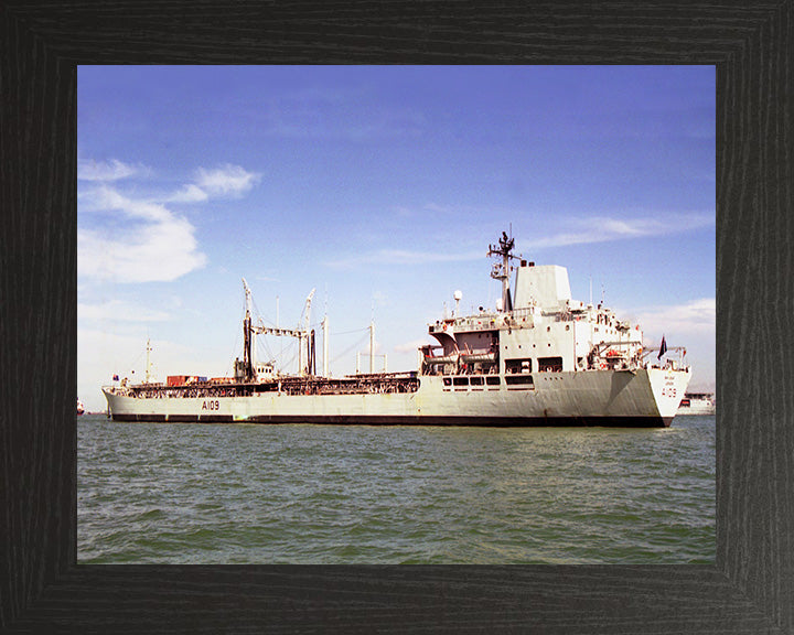 RFA Bayleaf A109 | Photo Print | Framed Print | Leaf Class | Support Tanker | Royal Fleet Auxiliary Hampshire Prints