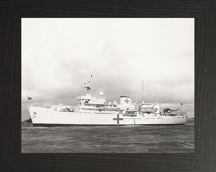 HMS Hydra A144 Royal Navy Hecla Class ocean survey vessel Photo Print or Framed Print - Hampshire Prints
