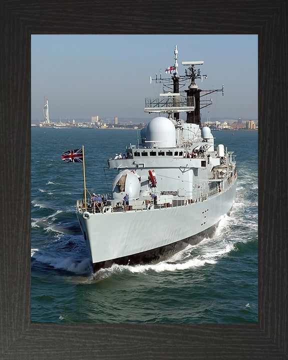 HMS Newcastle D87 | Photo Print | Framed Print | Poster | Type 42 | Destroyer | Royal Navy Hampshire Prints