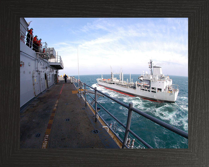 RFA Bayleaf A109 | Photo Print | Framed Print | Leaf Class | Support Tanker | Royal Fleet Auxiliary Hampshire Prints