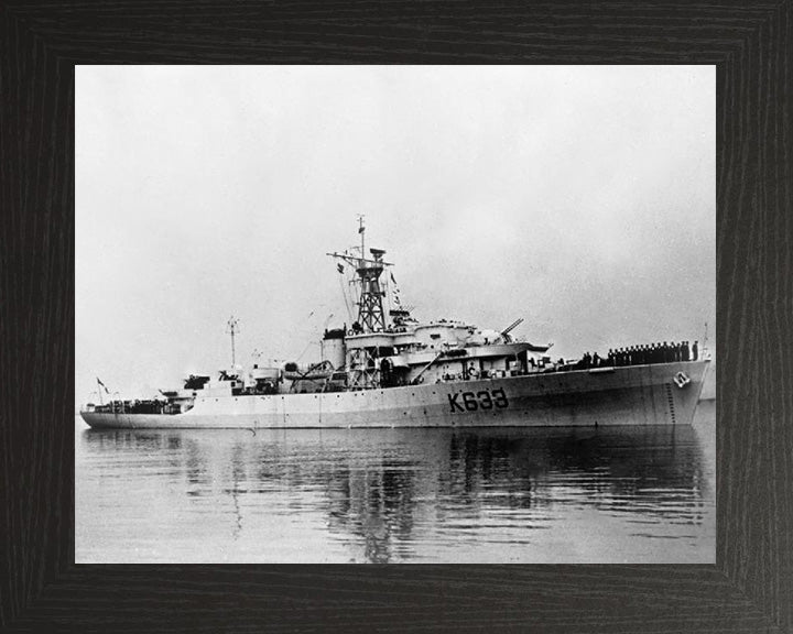 HMS Whitesand Bay K633 | Photo Print | Framed Print | Bay Class | Frigate | Royal Navy Hampshire Prints