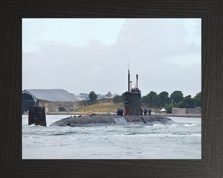 HMS Talent S92 Submarine | Photo Print | Framed Print | Trafalgar Class | Royal Navy Hampshire Prints