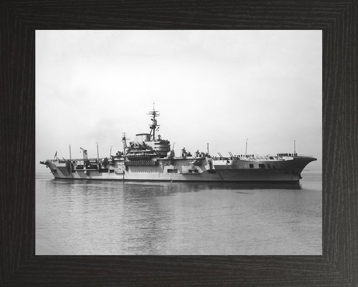 HMS Implacable R86 | Photo Print | Framed Print | Implacable Class | Aircraft Carrier | Royal Navy Hampshire Prints