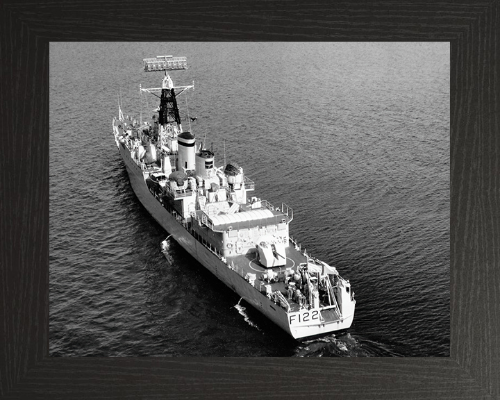 HMS Gurkha F122 Royal Navy Tribal class frigate Photo Print or Framed Print - Hampshire Prints