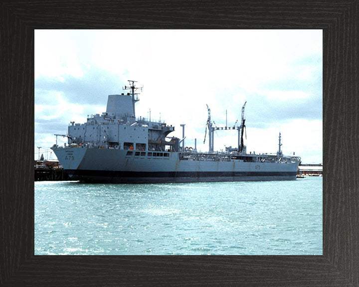RFA Appleleaf A79 | Photo Print | Framed Print | Leaf Class | Support Tanker | Royal Fleet Auxiliary Hampshire Prints