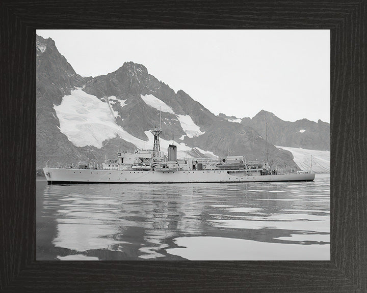 HMS Owen K640 | Photo Print | Framed Print | Bay Class | Frigate | Royal Navy Hampshire Prints