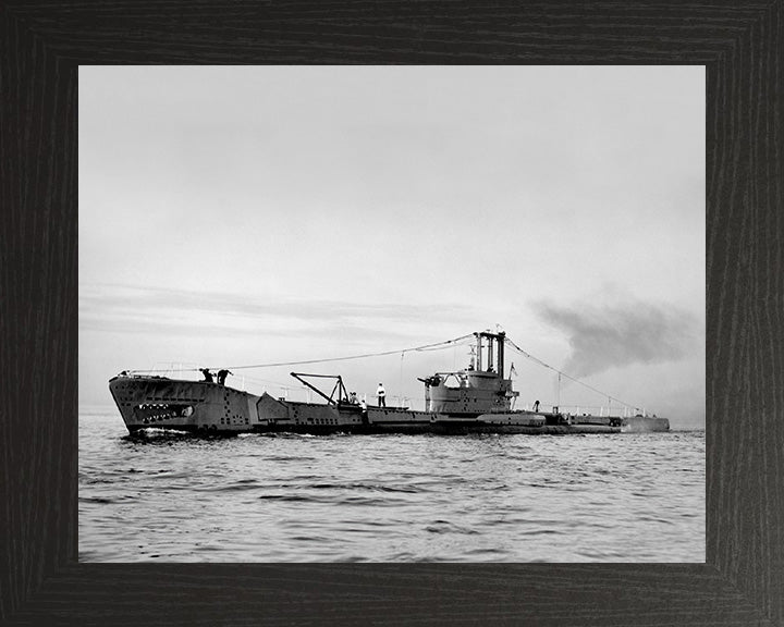HMS Andrew P423 Submarine | Photo Print | Framed Print | Amphion Class | Royal Navy Hampshire Prints