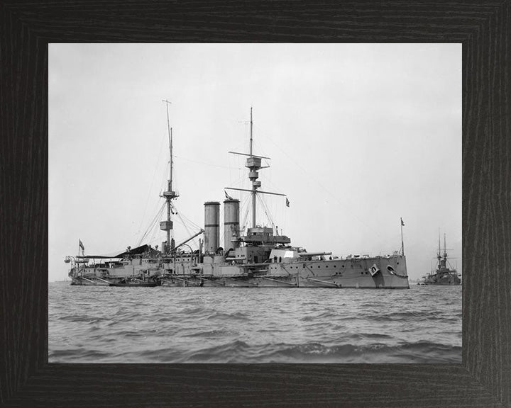 HMS Hibernia (1905) | Photo Print | Framed Print | Poster | Pre Dreadnought | Royal Navy Posters, Prints, & Visual Artwork Hampshire Prints