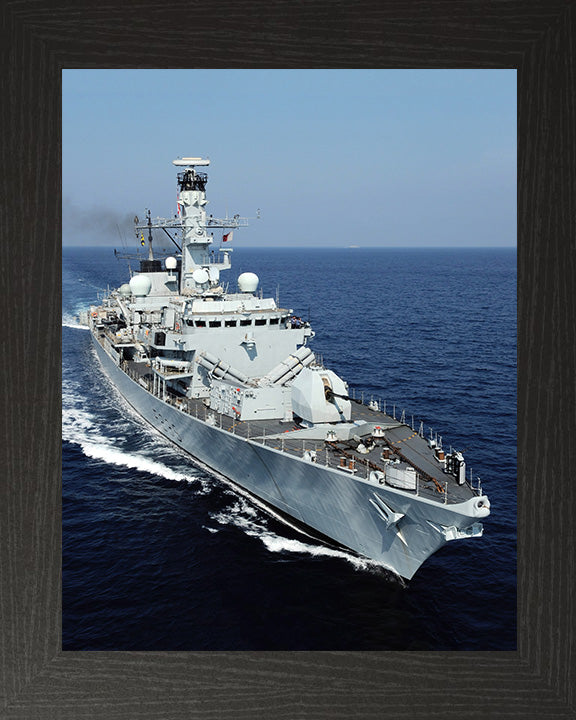 HMS Richmond F239 | Photo Print | Framed Print | Poster | Type 23 | Frigate | Royal Navy Hampshire Prints