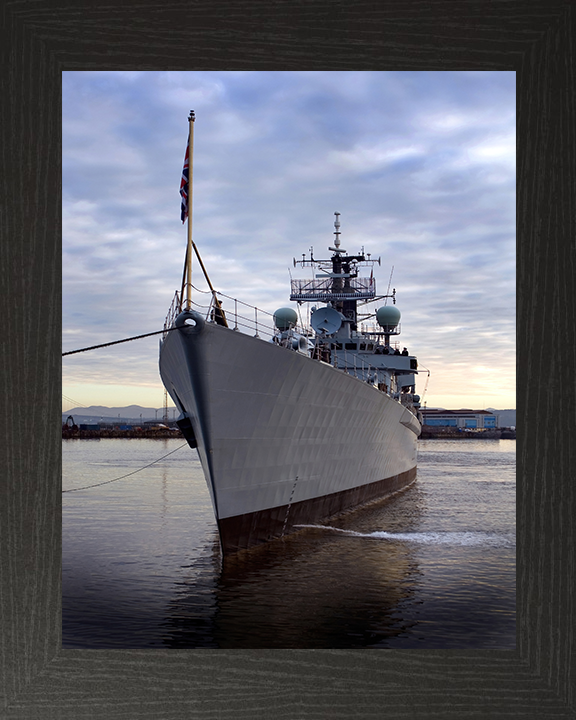HMS Gloucester D96 | Photo Print | Framed Print | Type 42 | Destroyer | Royal Navy Hampshire Prints