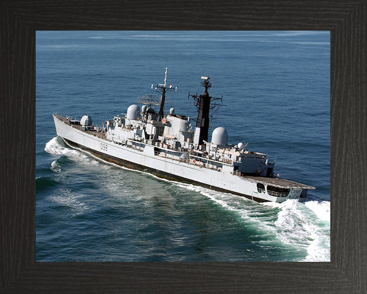 HMS York D98 Royal Navy Type 42 destroyer Photo Print or Framed Print - Hampshire Prints