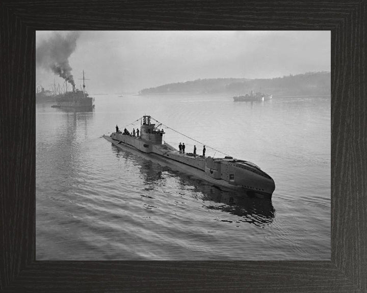 HMS Thunderbolt N25 Submarine | Photo Print | Framed Print | Poster | T Class | Royal Navy Hampshire Prints