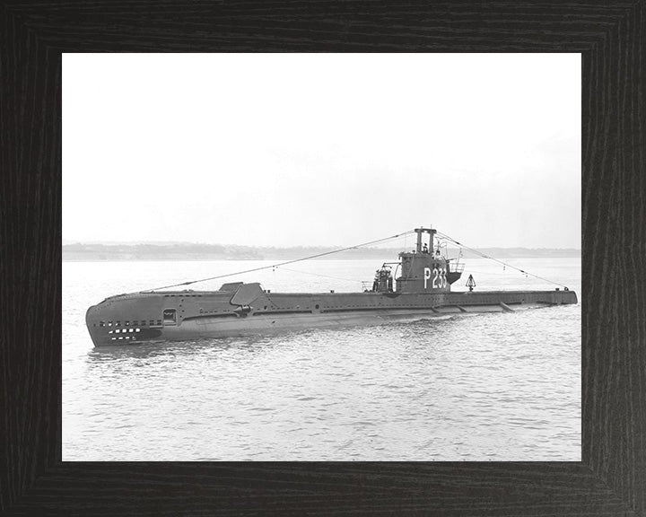 HMS Storm P233 Submarine | Photo Print | Framed Print | Poster | S Class | Royal Navy Hampshire Prints