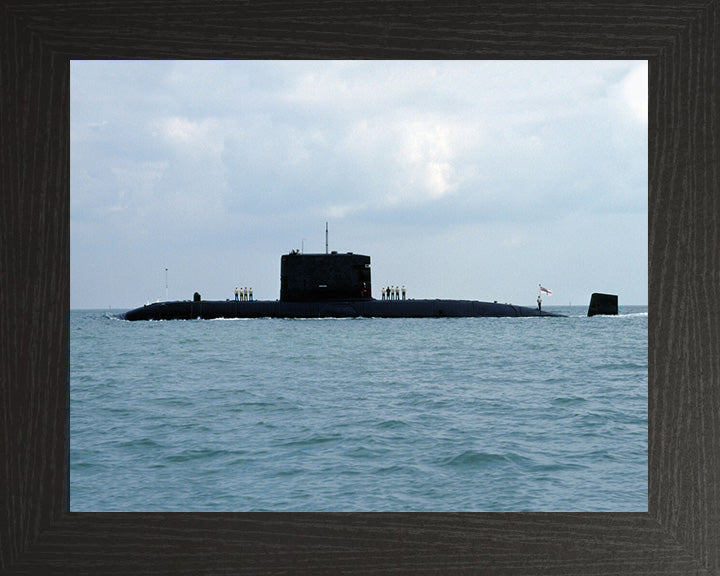 HMS Unicorn S43 Submarine | Photo Print | Framed Print | Upholder Class | Royal Navy Hampshire Prints