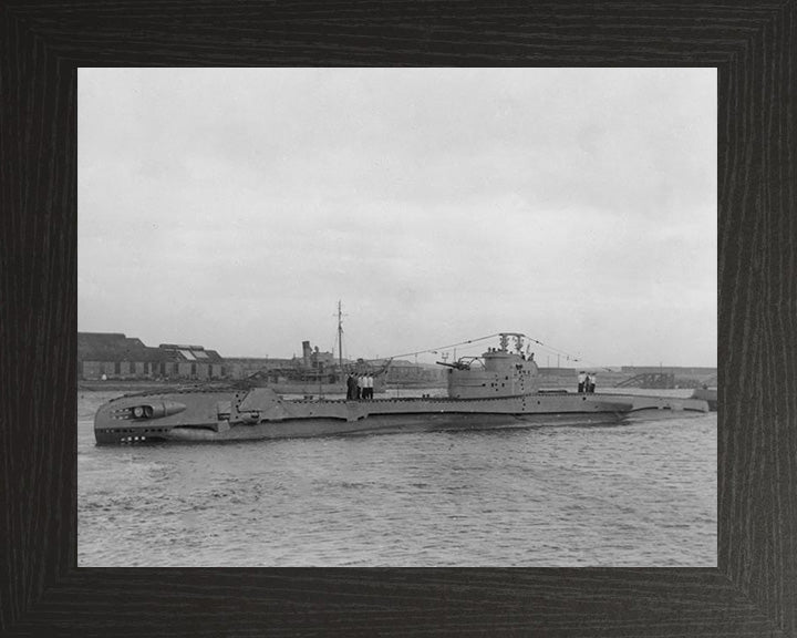 HMS Trespasser P312 Royal Navy T class Submarine Photo Print or Framed Print - Hampshire Prints