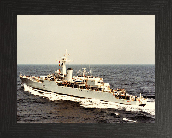 HMS Torquay F43 | Photo Print | Framed Print | Poster | Whitby Class | Frigate | Royal Navy Hampshire Prints