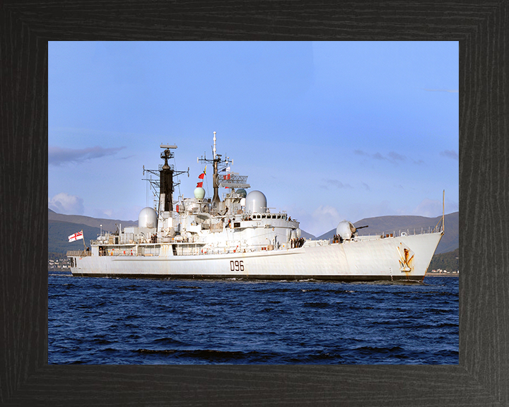 HMS Gloucester D96 | Photo Print | Framed Print | Type 42 | Destroyer | Royal Navy Hampshire Prints