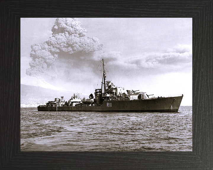 HMS Tumult R11 (F121) | Photo Print | Framed Print | T Class | Destroyer | Royal Navy Hampshire Prints