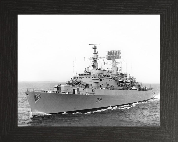 HMS Norfolk D21 | Photo Print | Framed Print | County Class | Destroyer | Royal Navy Hampshire Prints