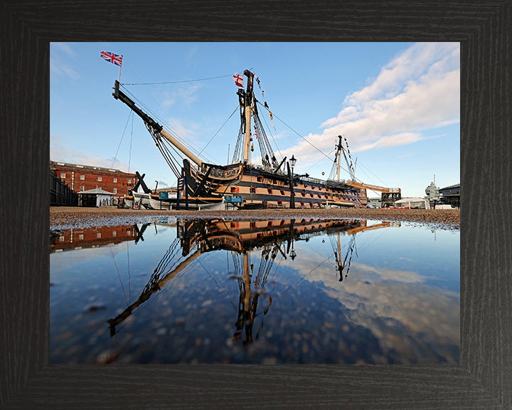 HMS Victory | Photo Print | Framed Print | Poster | Flagship | Royal Navy Hampshire Prints