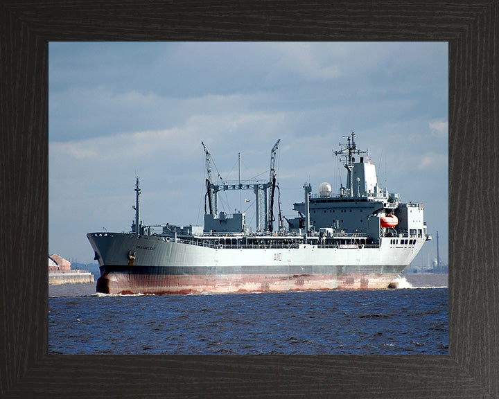 RFA Orangeleaf A110 | Photo Print | Framed Print | Leaf Class | Support Tanker | Royal Fleet Auxiliary Hampshire Prints