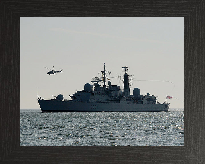 HMS Liverpool D92 | Photo Print | Framed Print | Poster | Type 42 | Destroyer | Royal Navy Hampshire Prints
