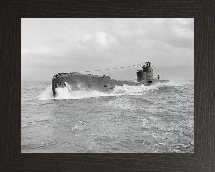 HMS Taku N38 Royal Navy T class Submarine Photo Print or Framed Print - Hampshire Prints