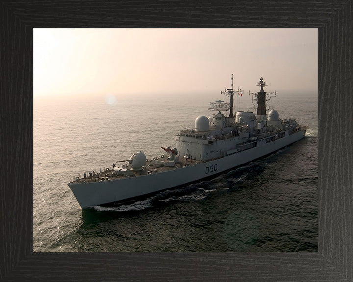 HMS Southampton D90 Royal Navy Type 42 destroyer Photo Print or Framed Print - Hampshire Prints