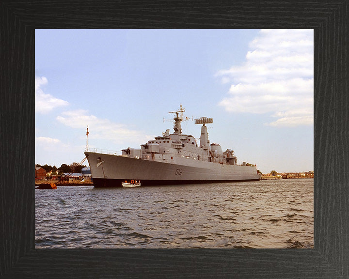 HMS Kent D12 | Photo Print | Framed Print | Poster | County Class | Destroyer | Royal Navy Hampshire Prints