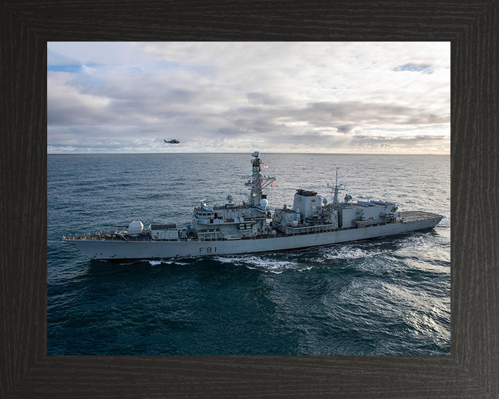 HMS Sutherland F81 | Photo Print | Framed Print | Poster | Type 23 | Frigate | Royal Navy Hampshire Prints