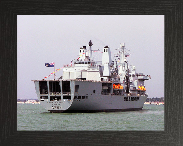 RFA Fort George A388 | Photo Print | Framed Print | Fort Class | Tanker | Royal Fleet Auxiliary Hampshire Prints