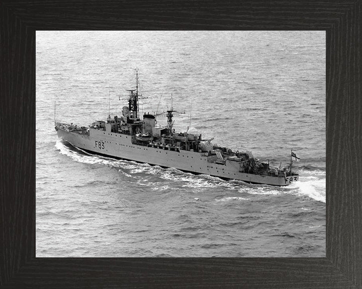 HMS Ulster F83 Royal Navy Type 15 frigate Photo Print or Framed Print - Hampshire Prints