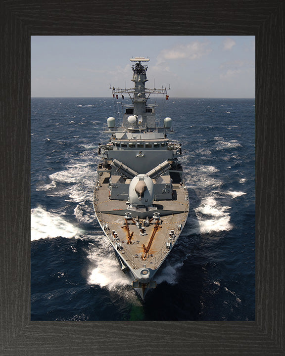 HMS Richmond F245 Royal Navy Type 23 frigate Photo Print or Framed Print Hampshire Prints