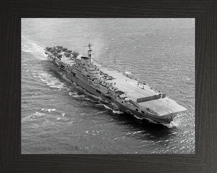 HMS Indefatigable R10 | Photo Print | Framed Print | Implacable Class | Aircraft Carrier | Royal Navy Hampshire Prints