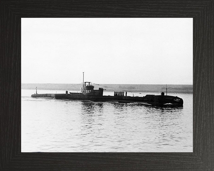 HMS Tally-Ho P317 Submarine | Photo Print | Framed Print | Poster | T Class | Royal Navy Hampshire Prints