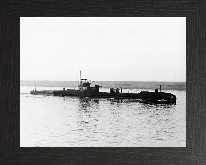 HMS Tally-Ho P317 Royal Navy T class Submarine Photo Print or Framed Print - Hampshire Prints