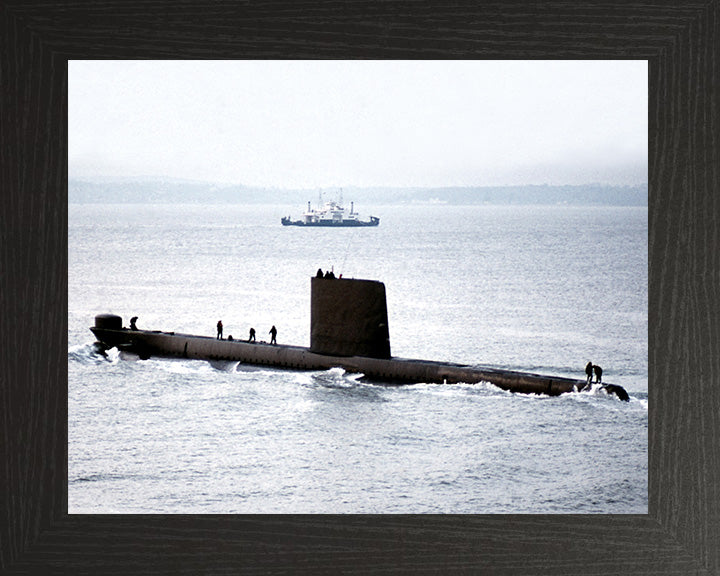 HMS Orpheus S11 Submarine | Photo Print | Framed Print | Oberon Class | Royal Navy Hampshire Prints