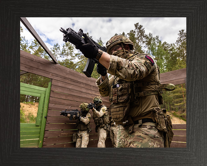 Royal Marine Commandos Battle training | Photo Print | Framed Print | Military | 45 Commando | Wall Art | Home Decor | Photography Hampshire Prints