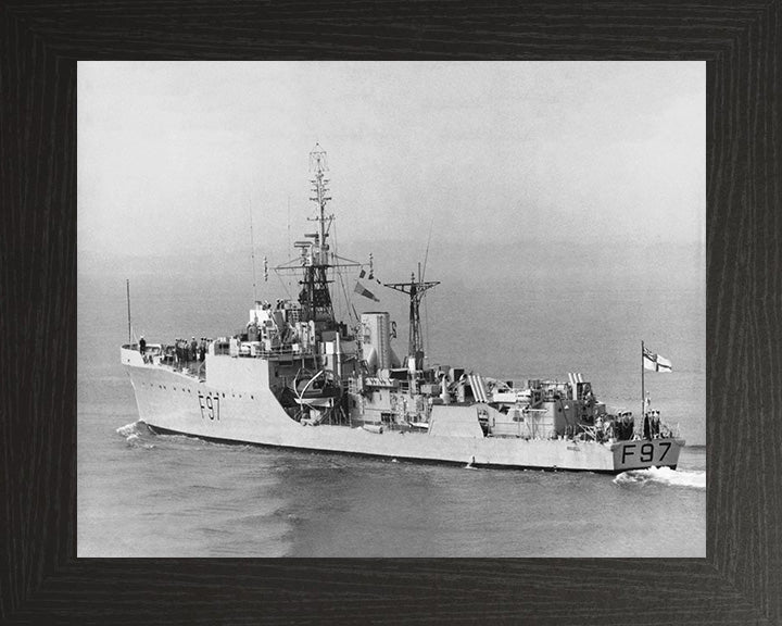 HMS Russell F97 | Photo Print | Framed Print | Blackwood Class | Frigate | Royal Navy Hampshire Prints