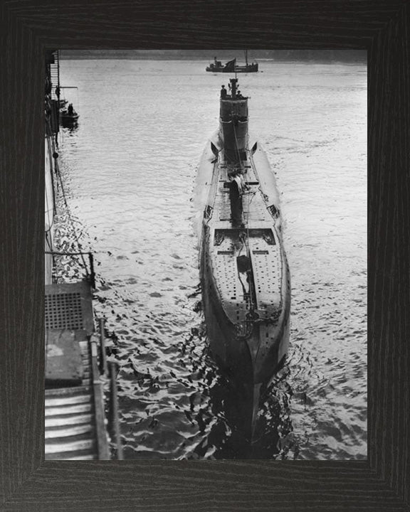 HMS Tuna N94 Royal Navy T class Submarine Photo Print or Framed Print - Hampshire Prints