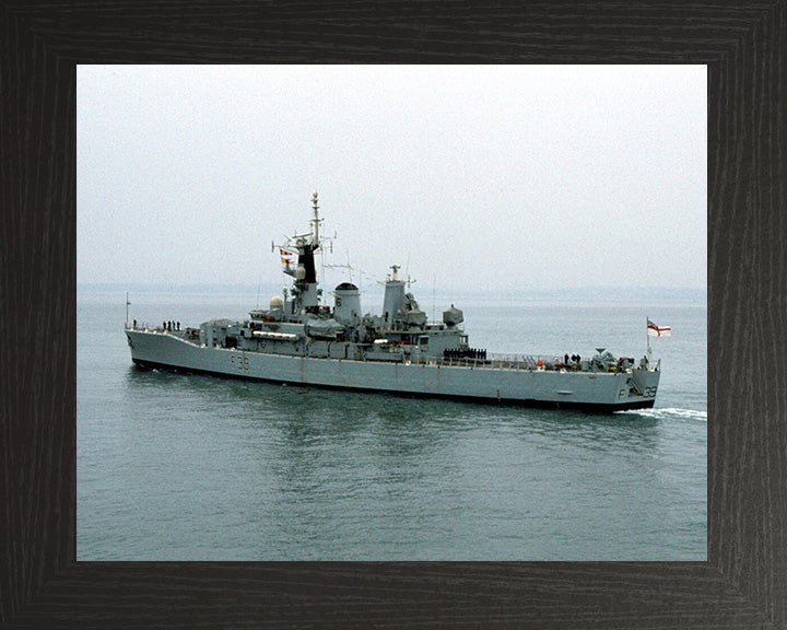 HMS Naiad F39 | Photo Print | Framed Print | Poster | Leander Class | Frigate | Royal Navy Hampshire Prints
